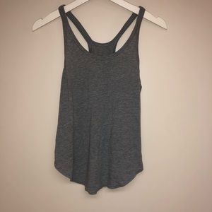 Grey Lululemon Tank